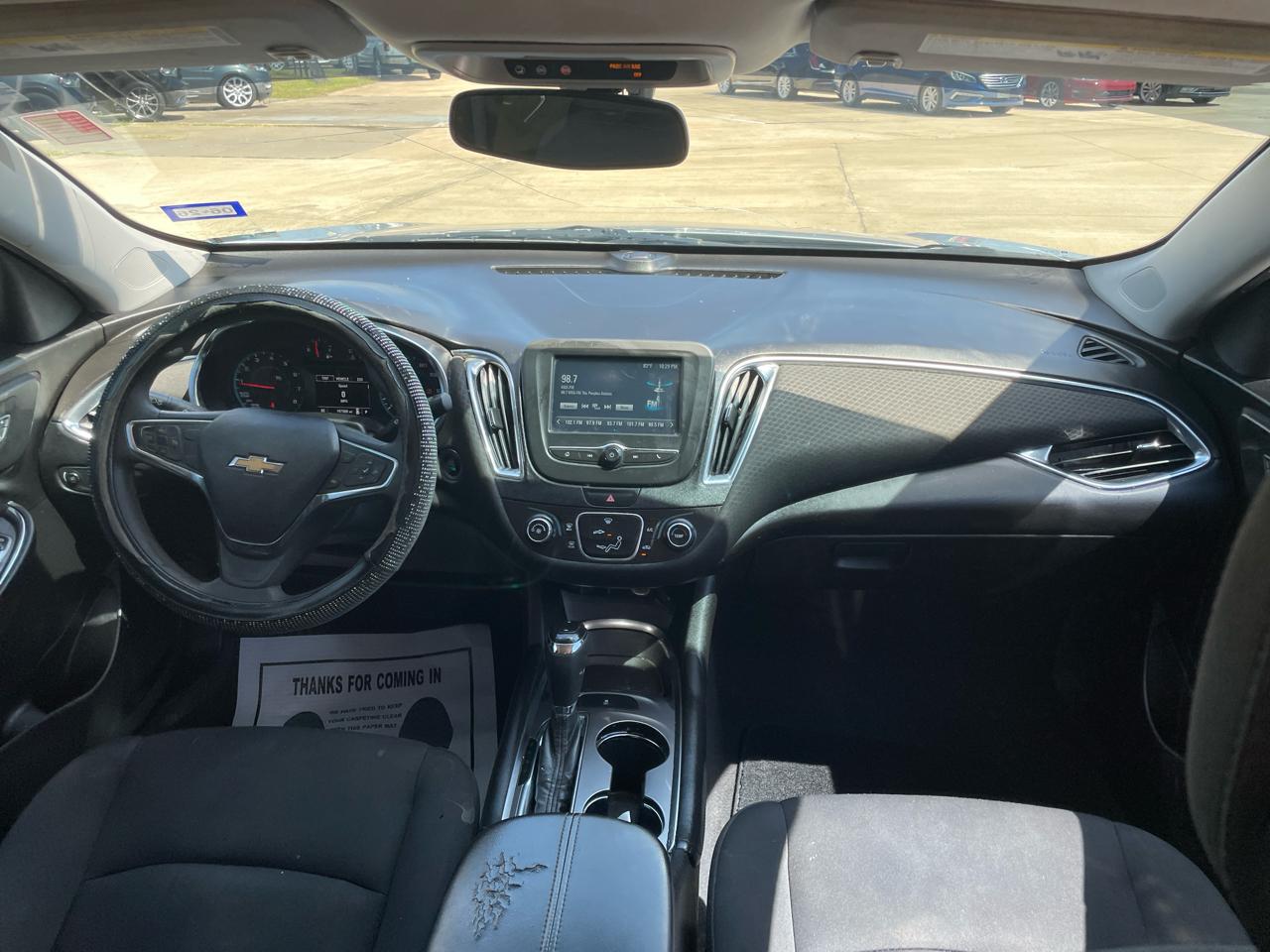 Chevrolet Malibu 4dr Sdn LT w/1LT 2018