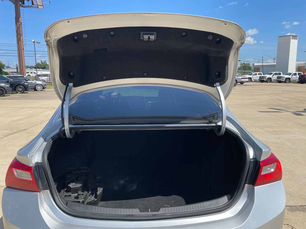 Chevrolet Malibu 4dr Sdn LT w/1LT 2018
