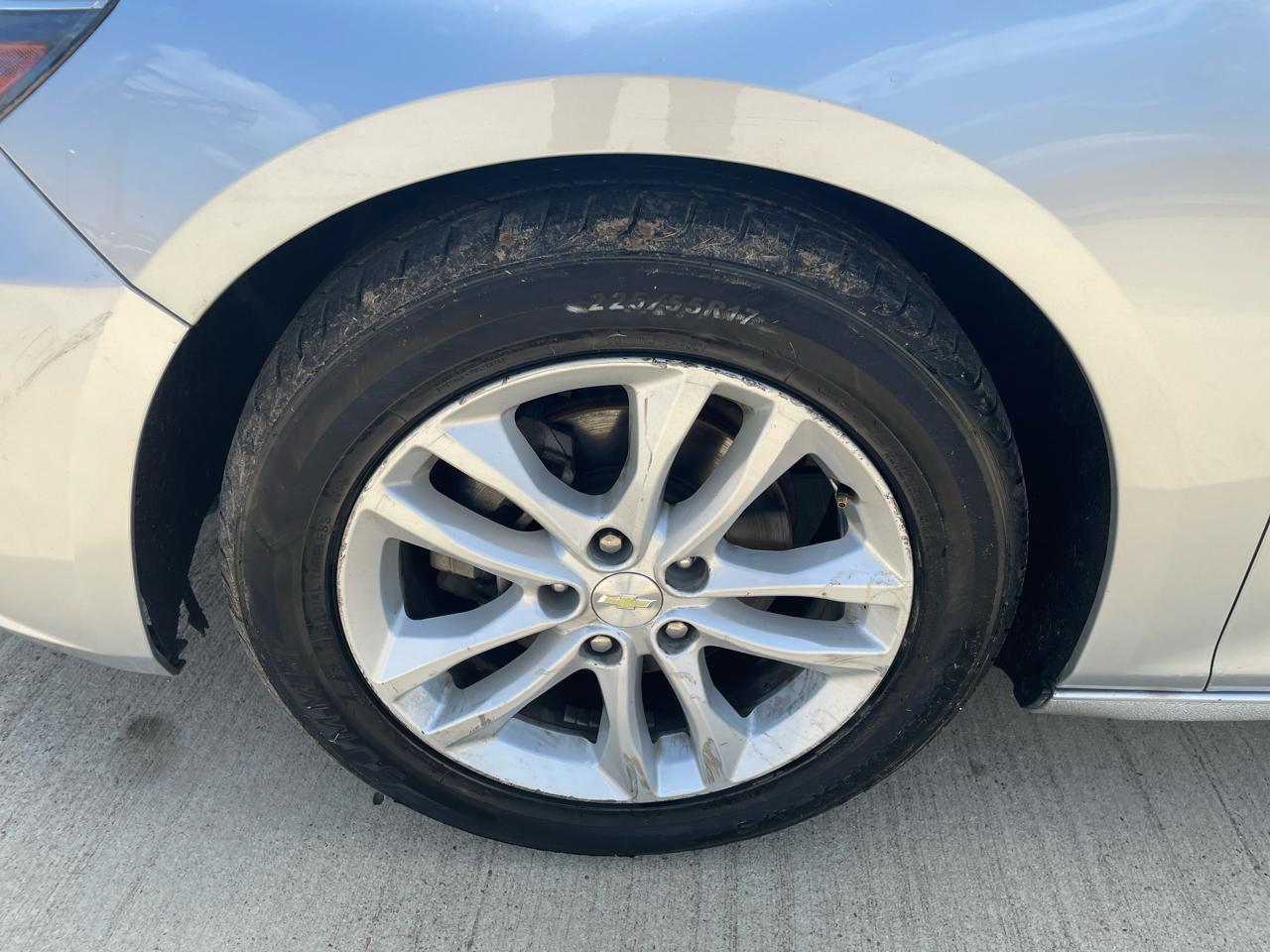 Chevrolet Malibu 4dr Sdn LT w/1LT 2018