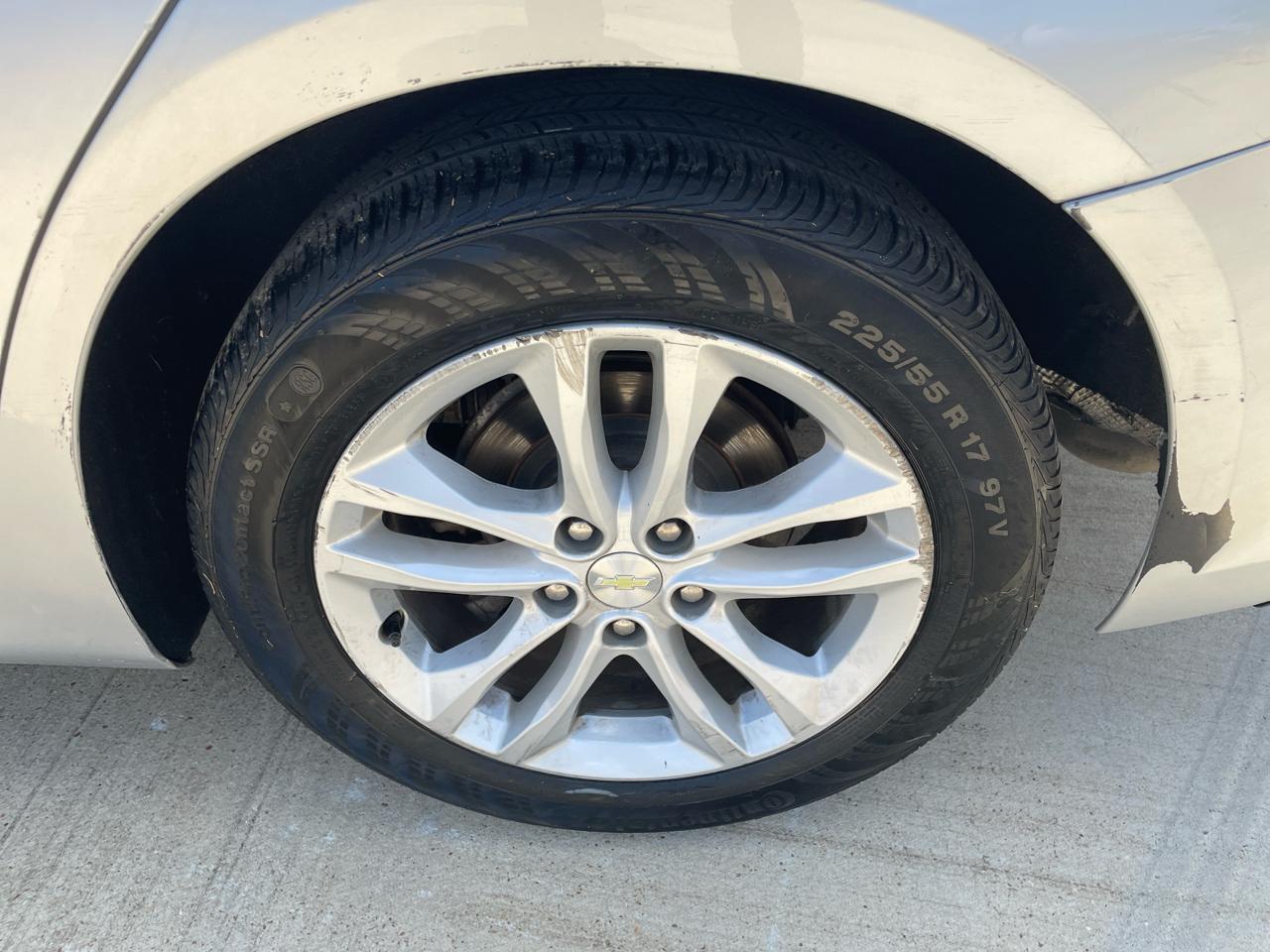 Chevrolet Malibu 4dr Sdn LT w/1LT 2018