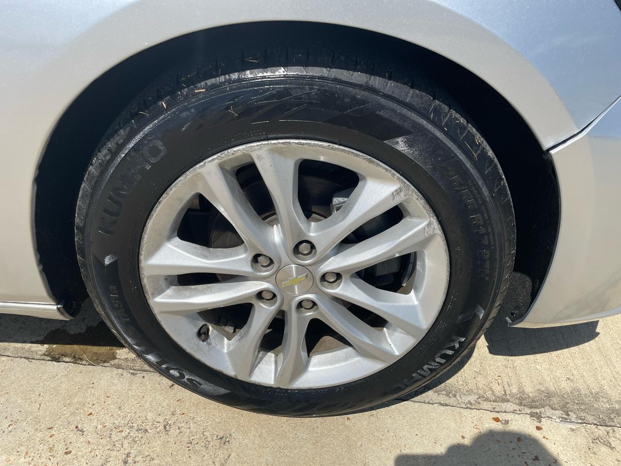 Chevrolet Malibu 4dr Sdn LT w/1LT 2018