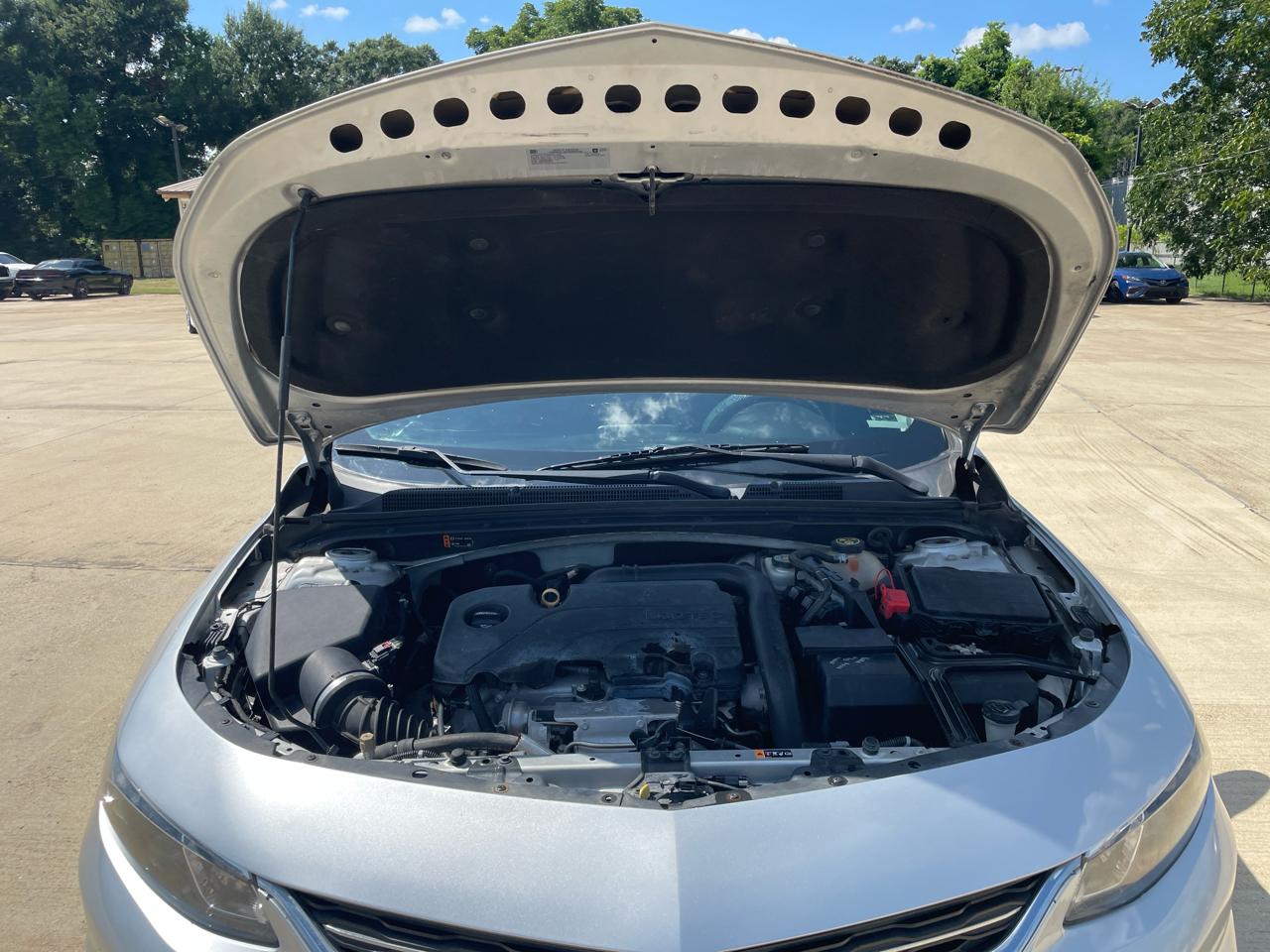 Chevrolet Malibu 4dr Sdn LT w/1LT 2018