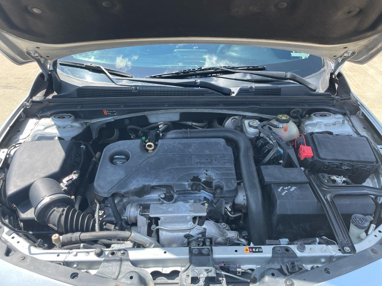 Chevrolet Malibu 4dr Sdn LT w/1LT 2018