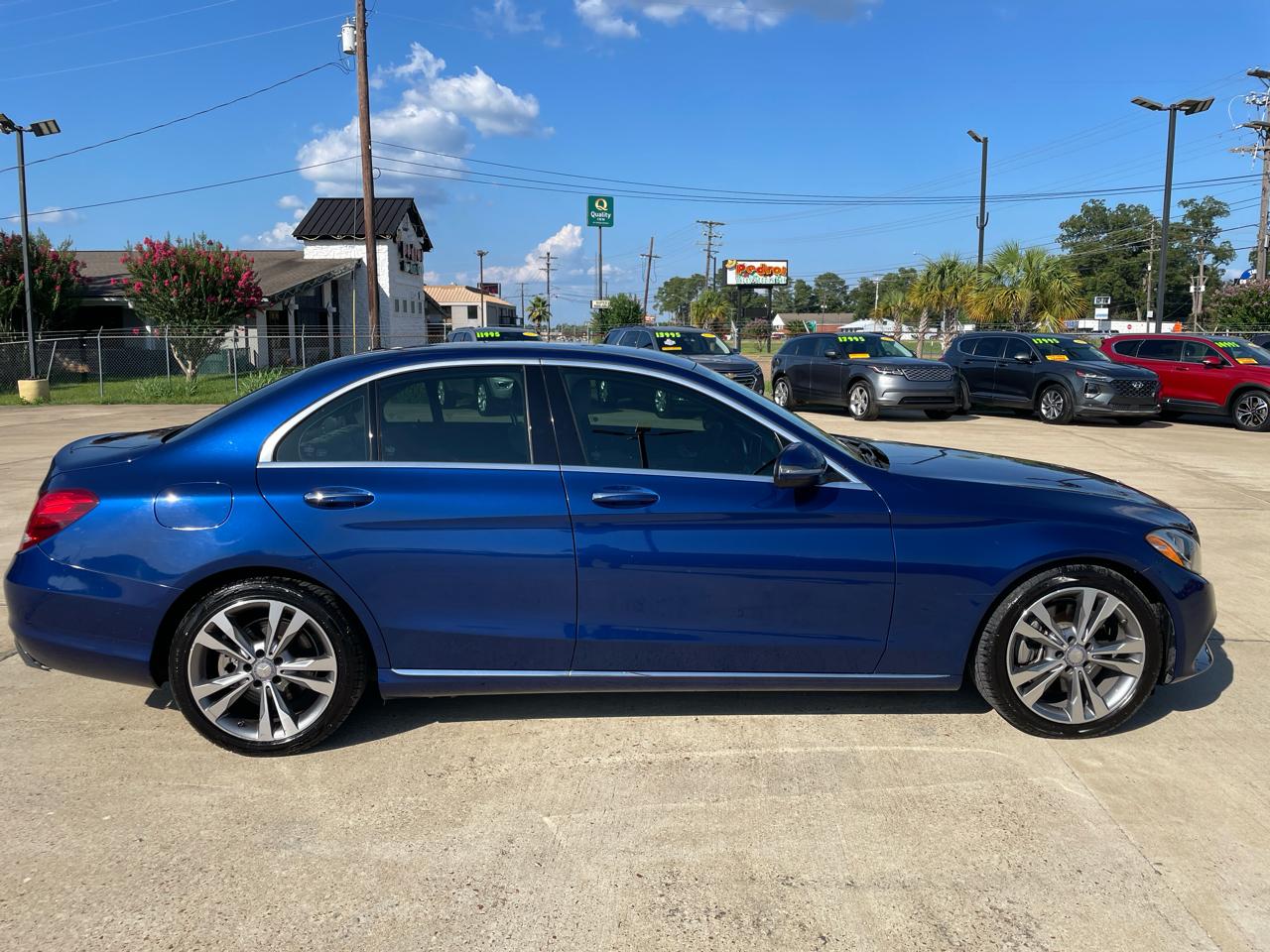 Mercedes-Benz C-Class C 300 Sedan 2017