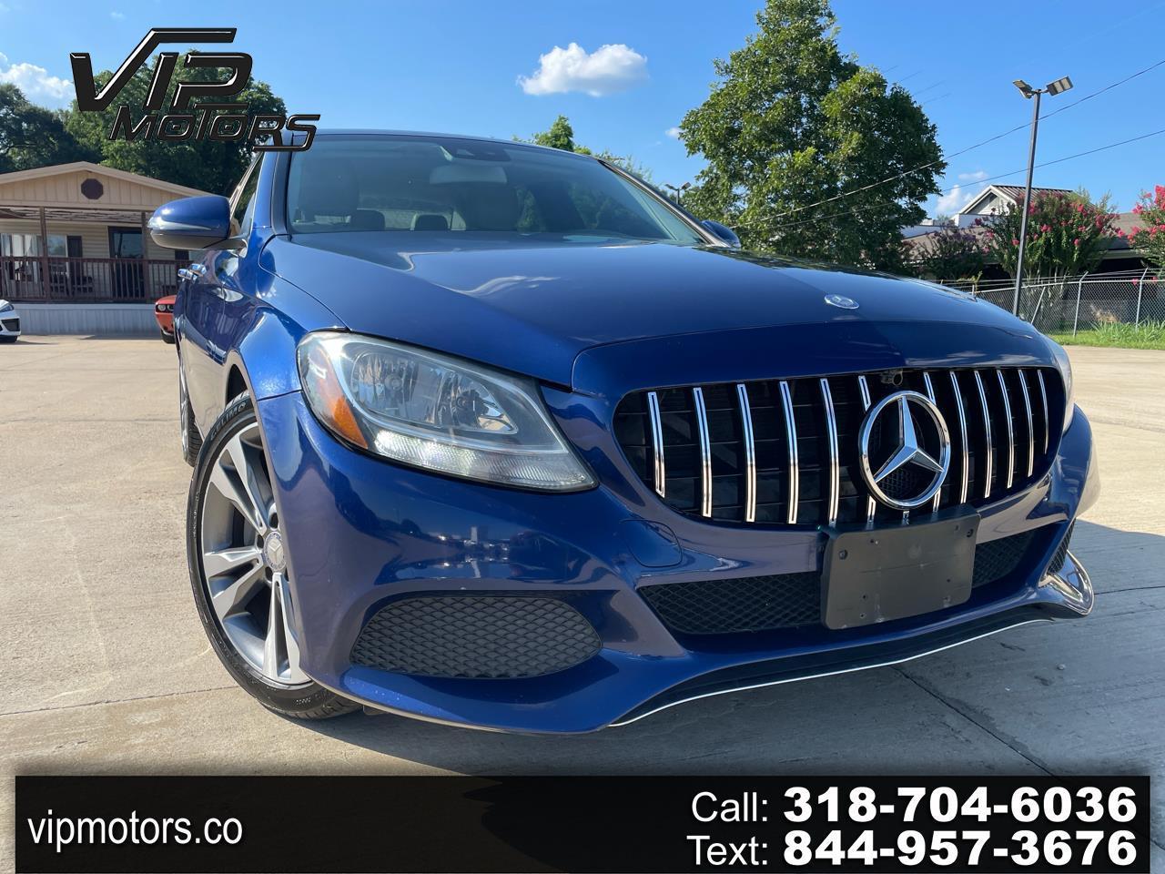 Mercedes-Benz C-Class C 300 Sedan 2017