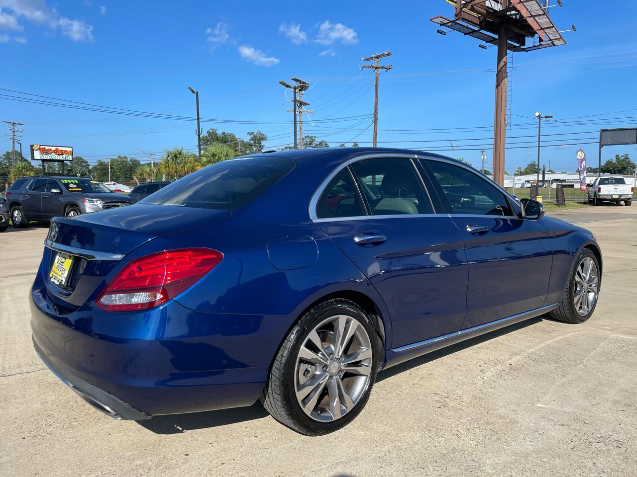 Mercedes-Benz C-Class C 300 Sedan 2017