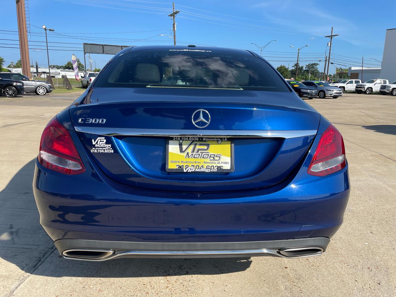 Mercedes-Benz C-Class C 300 Sedan 2017