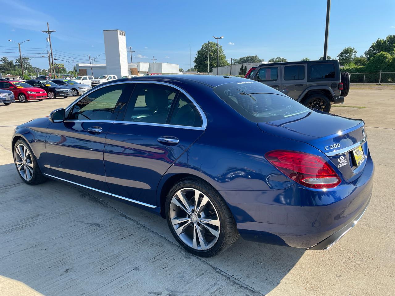 Mercedes-Benz C-Class C 300 Sedan 2017