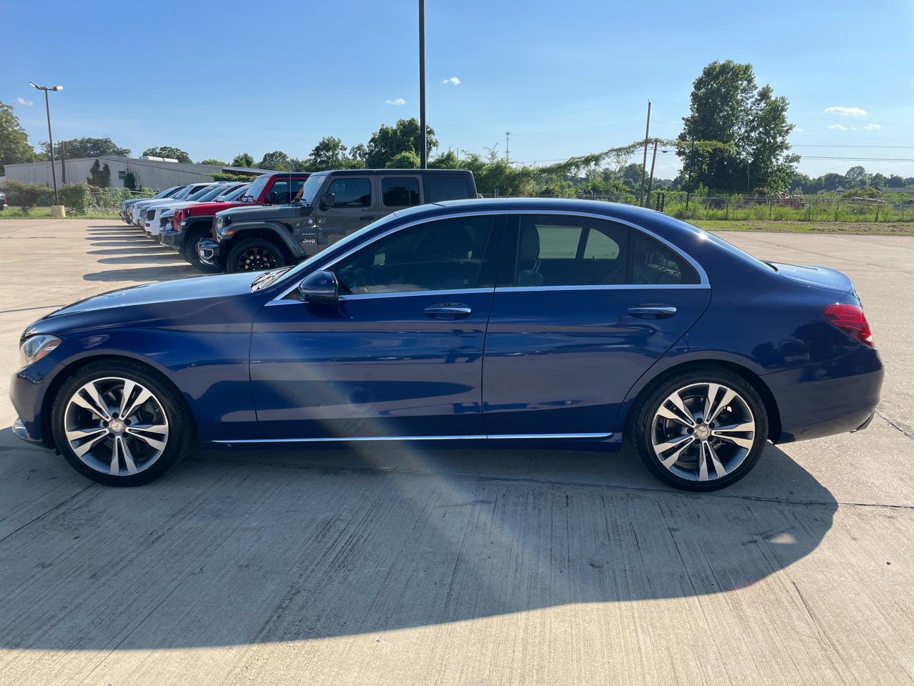 Mercedes-Benz C-Class C 300 Sedan 2017