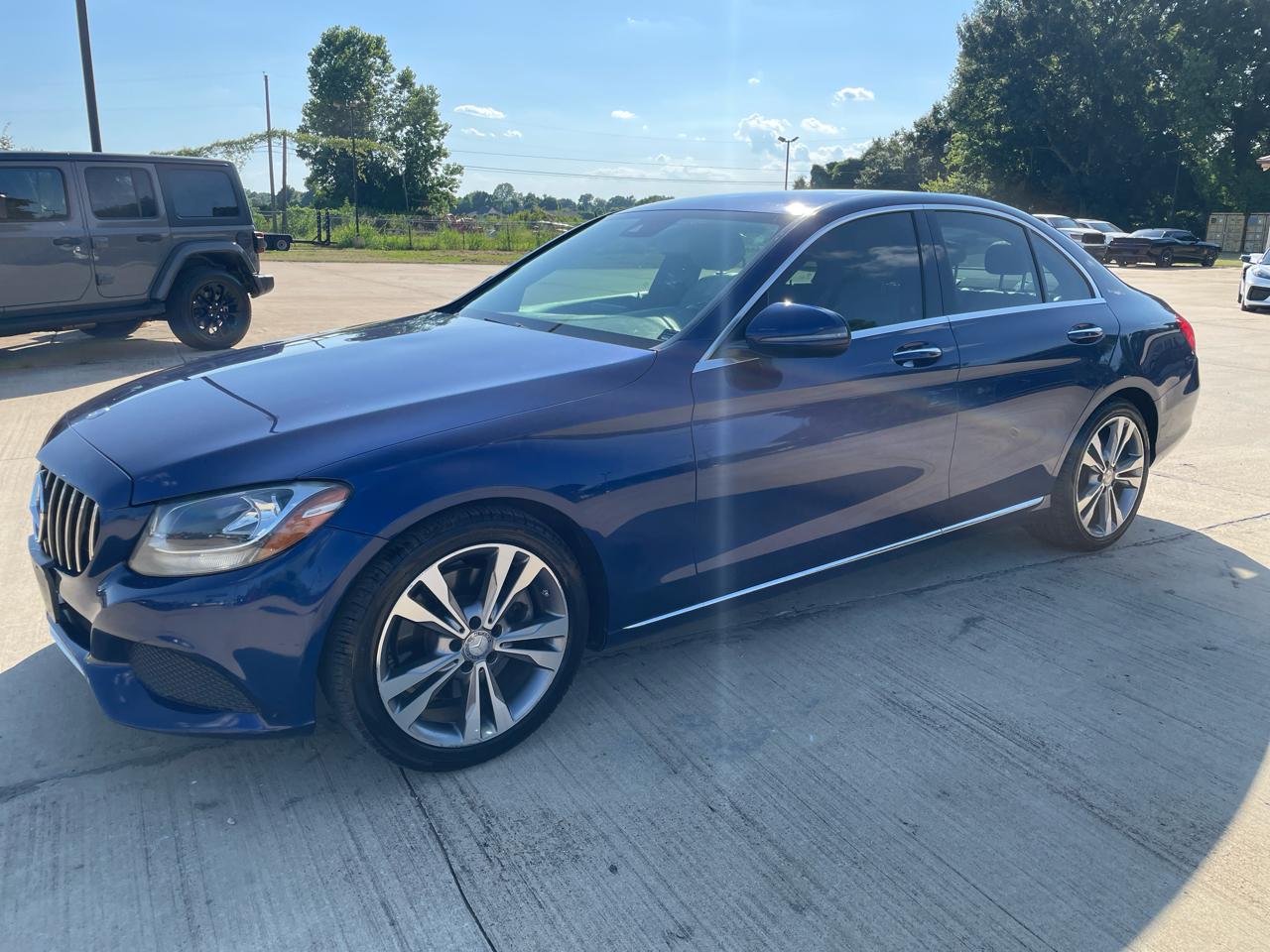 Mercedes-Benz C-Class C 300 Sedan 2017