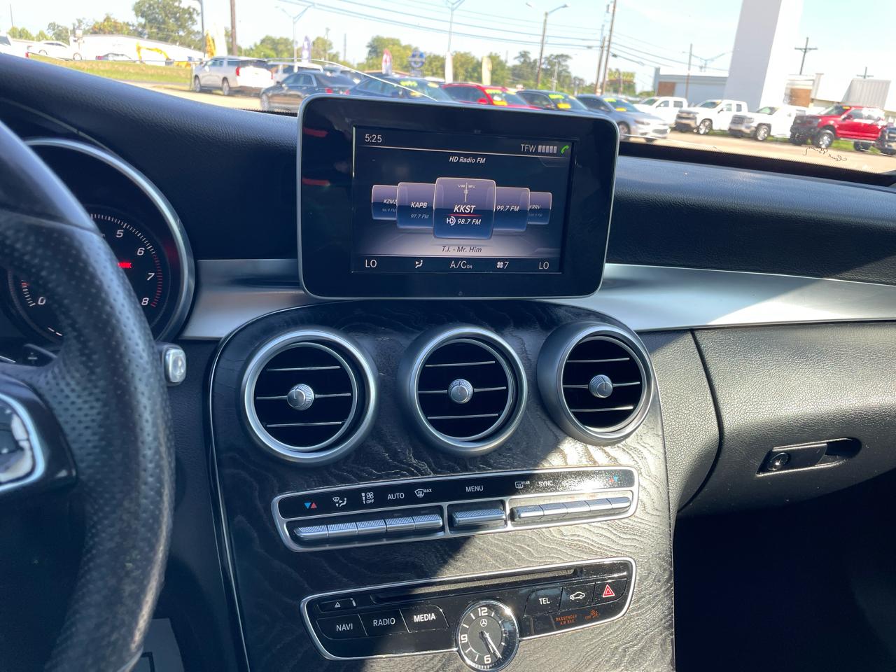 Mercedes-Benz C-Class C 300 Sedan 2017