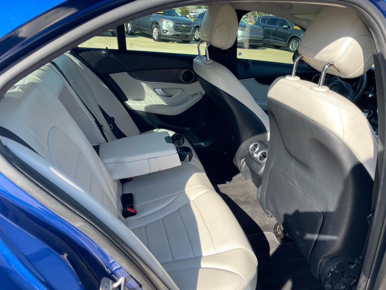 Mercedes-Benz C-Class C 300 Sedan 2017