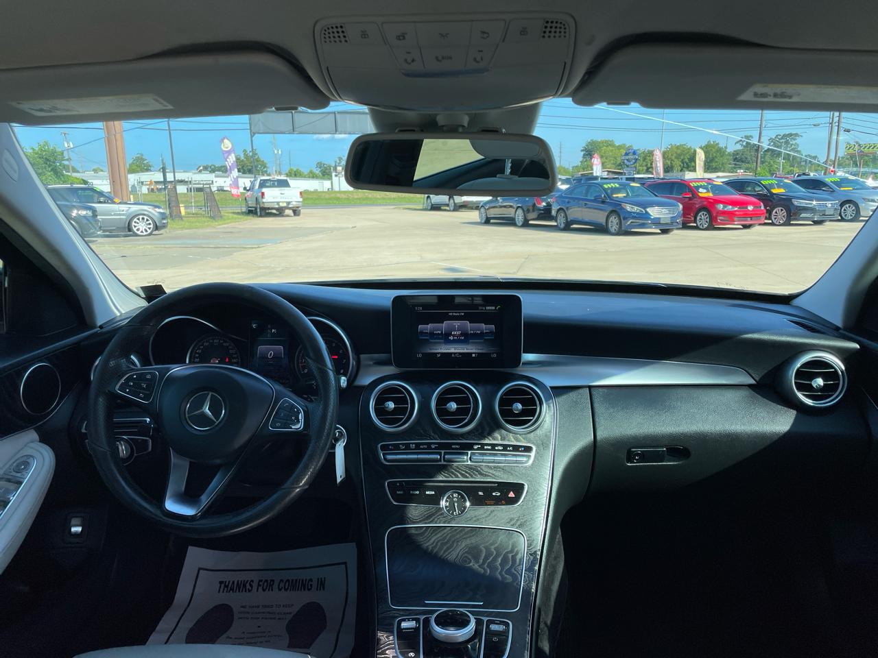 Mercedes-Benz C-Class C 300 Sedan 2017
