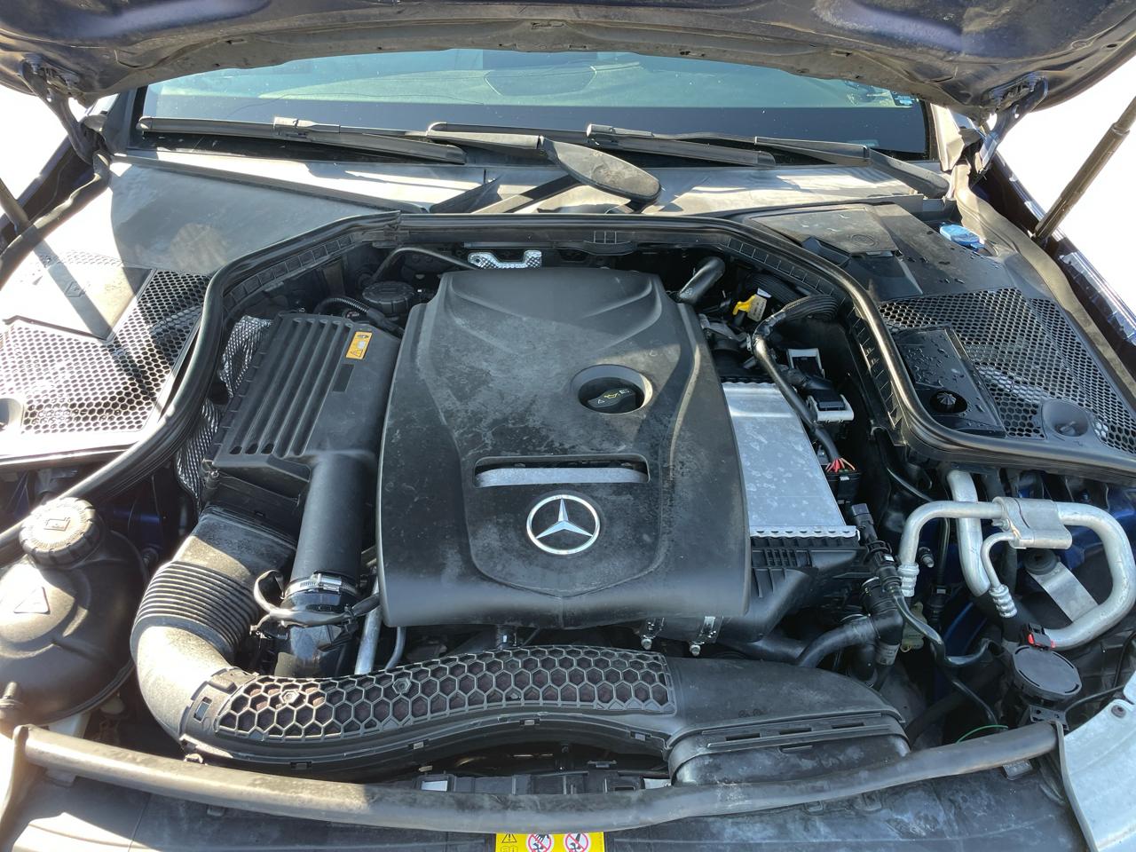 Mercedes-Benz C-Class C 300 Sedan 2017