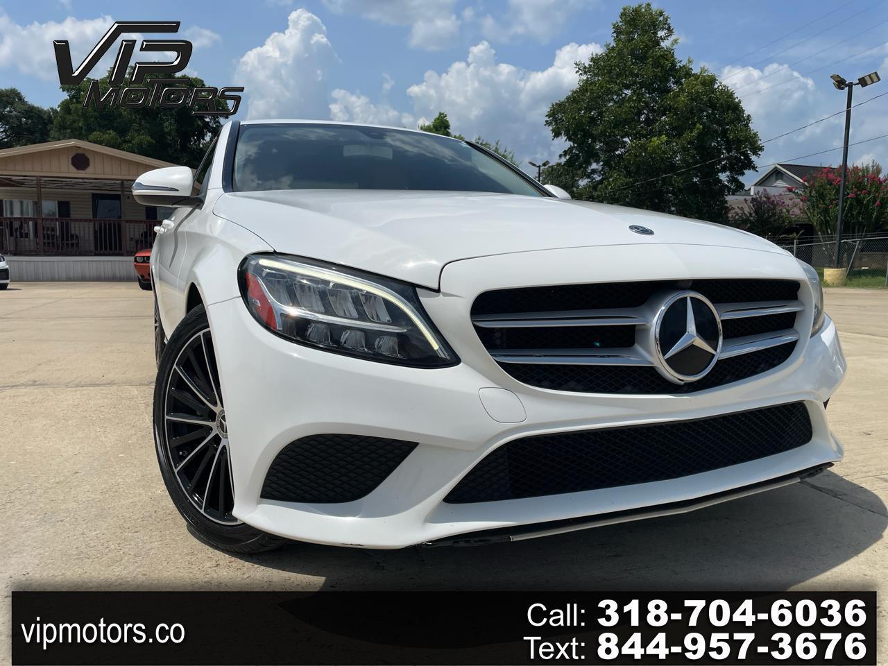 Mercedes-Benz C-Class C 300 Sedan 2019