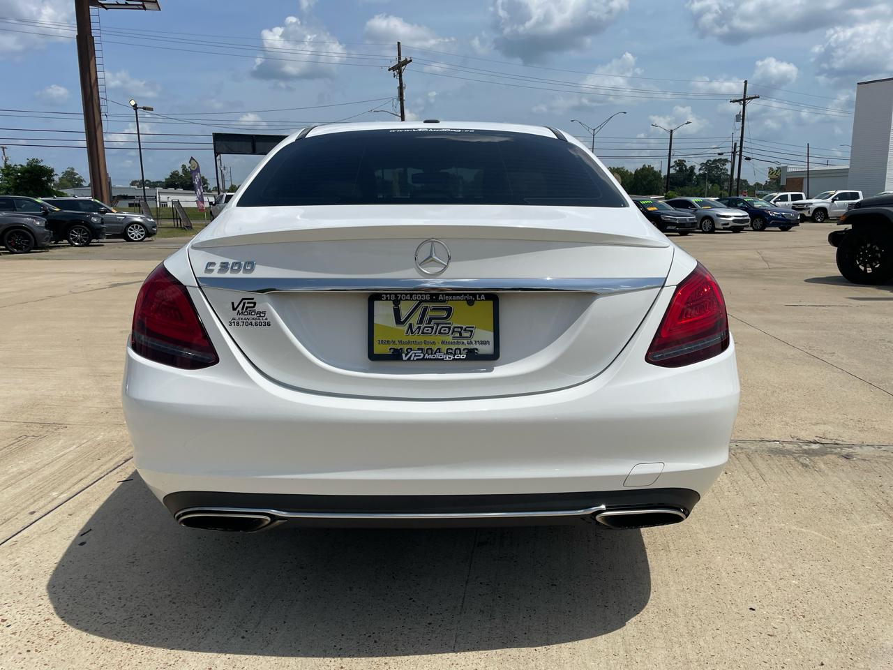 Mercedes-Benz C-Class C 300 Sedan 2019