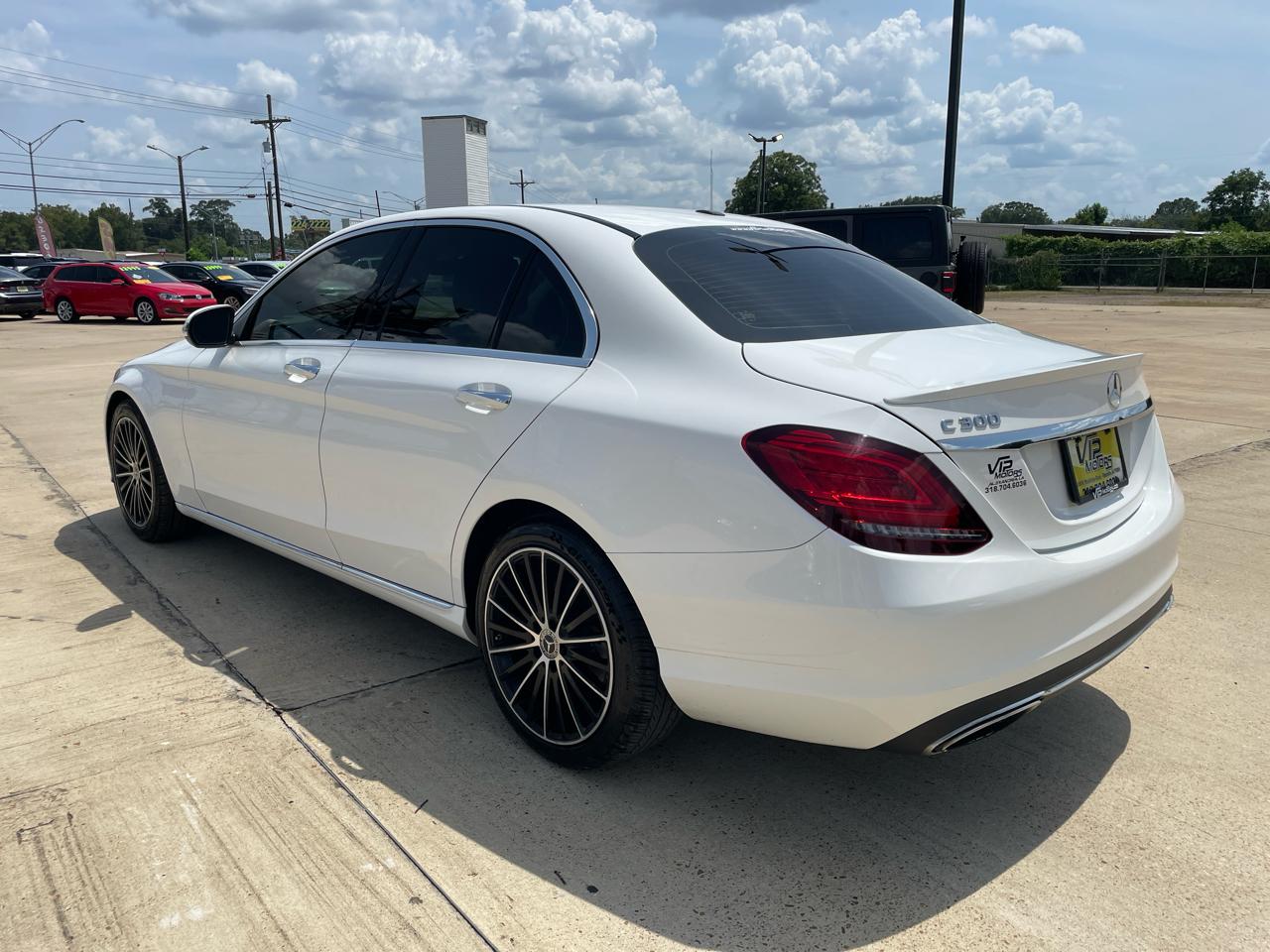 Mercedes-Benz C-Class C 300 Sedan 2019