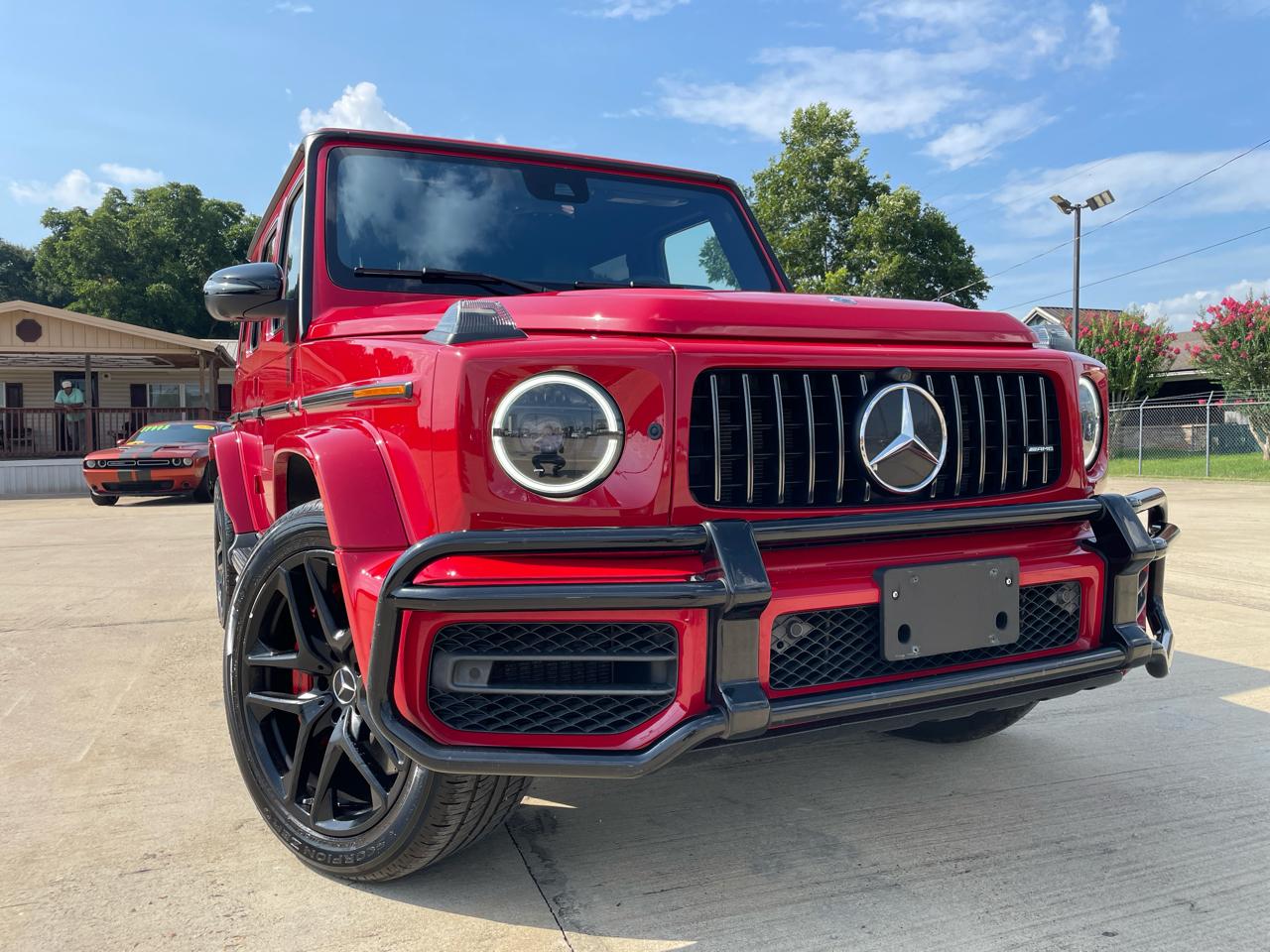 Mercedes-Benz G-Class AMG G 63 4MATIC SUV 2020