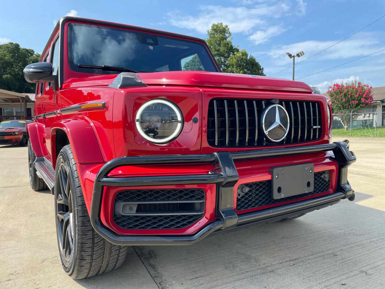 Mercedes-Benz G-Class AMG G 63 4MATIC SUV 2020