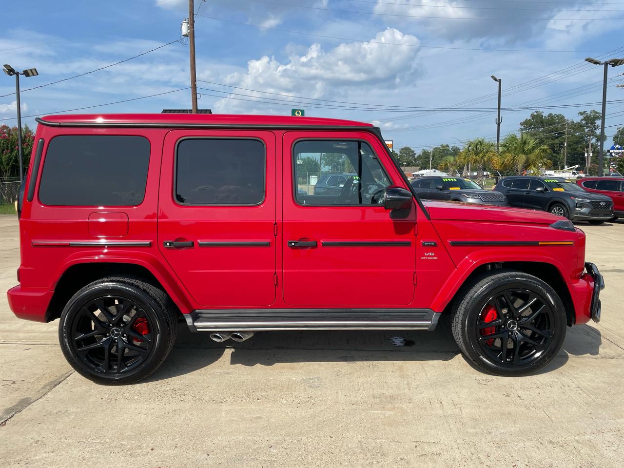 Mercedes-Benz G-Class AMG G 63 4MATIC SUV 2020