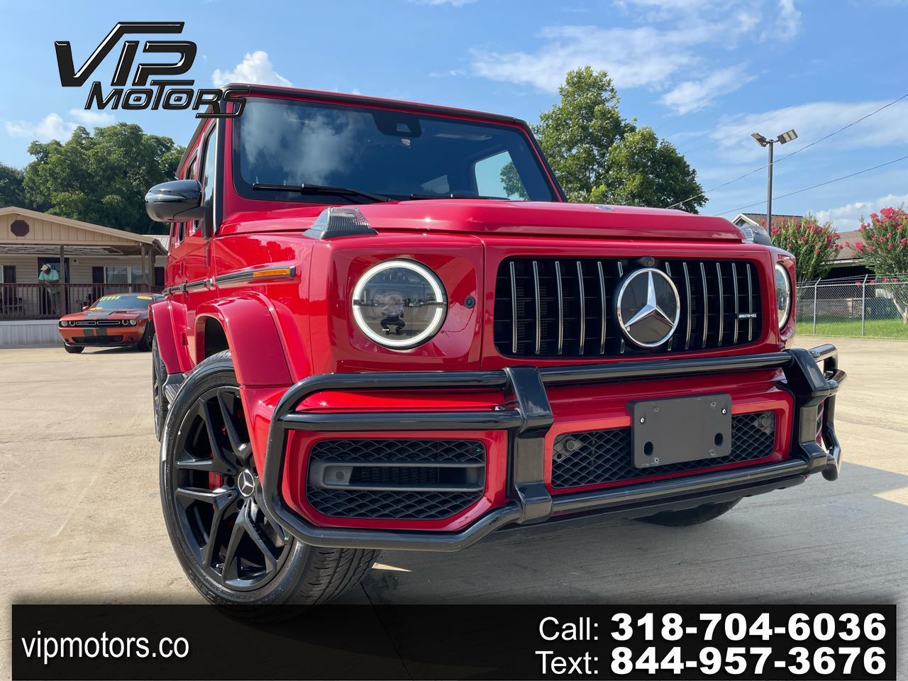 Mercedes-Benz G-Class AMG G 63 4MATIC SUV 2020