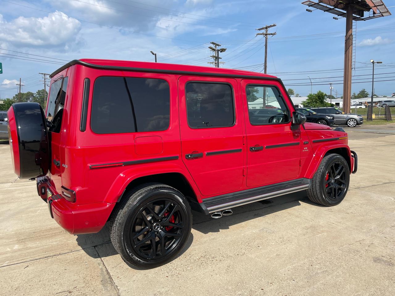 Mercedes-Benz G-Class AMG G 63 4MATIC SUV 2020