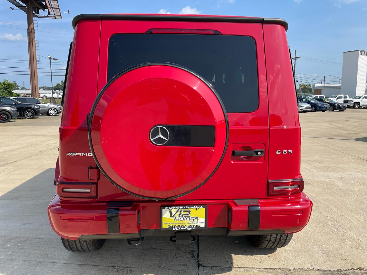Mercedes-Benz G-Class AMG G 63 4MATIC SUV 2020