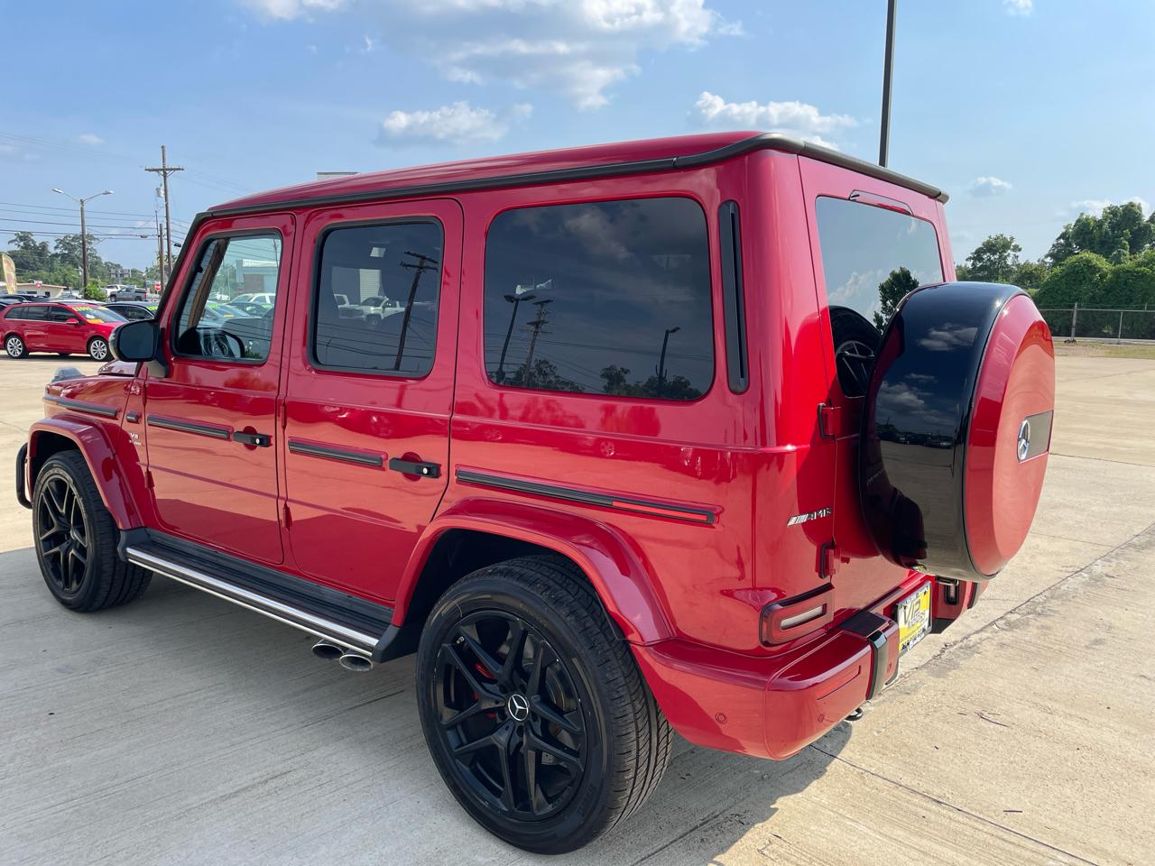 Mercedes-Benz G-Class AMG G 63 4MATIC SUV 2020