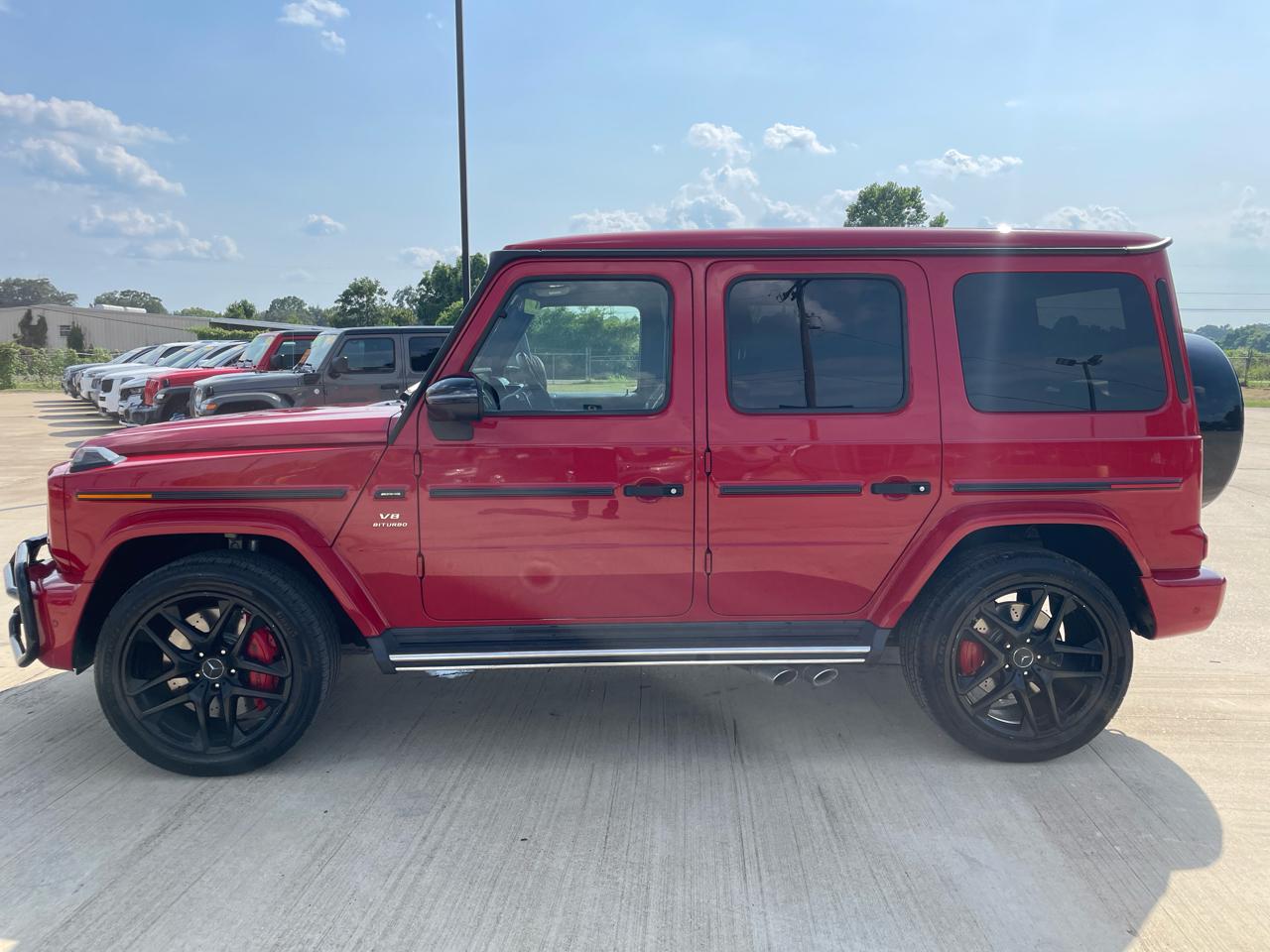 Mercedes-Benz G-Class AMG G 63 4MATIC SUV 2020