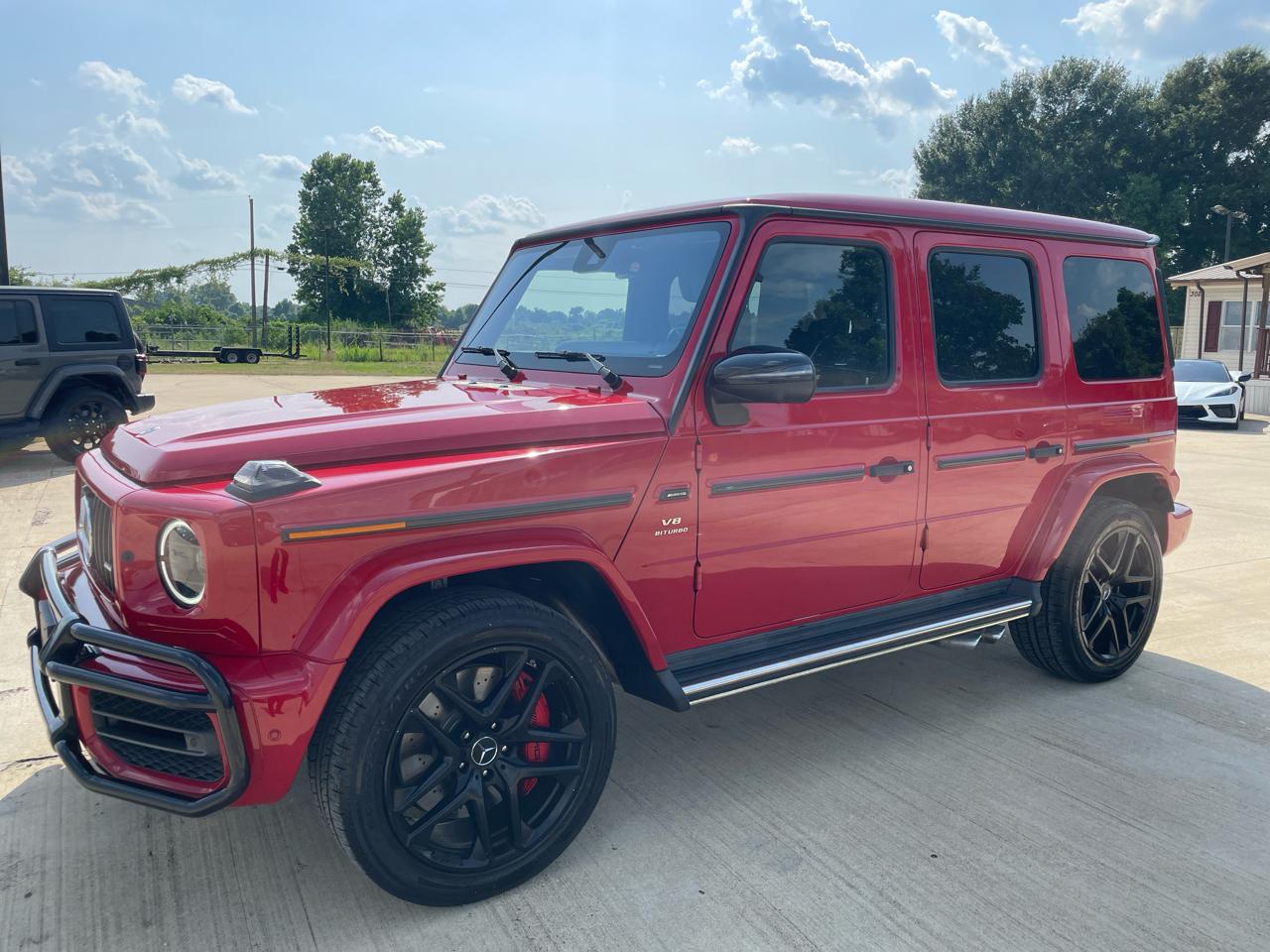 Mercedes-Benz G-Class AMG G 63 4MATIC SUV 2020