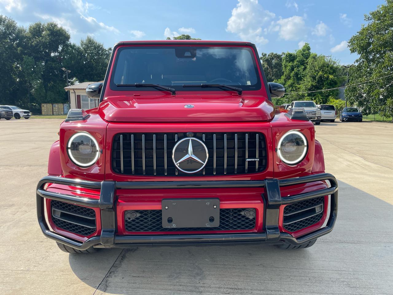 Mercedes-Benz G-Class AMG G 63 4MATIC SUV 2020