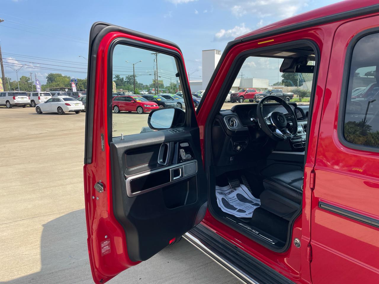 Mercedes-Benz G-Class AMG G 63 4MATIC SUV 2020