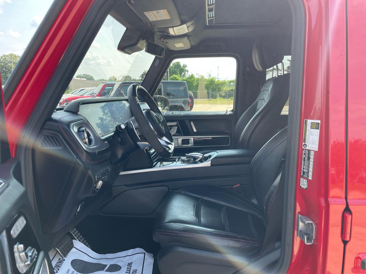 Mercedes-Benz G-Class AMG G 63 4MATIC SUV 2020