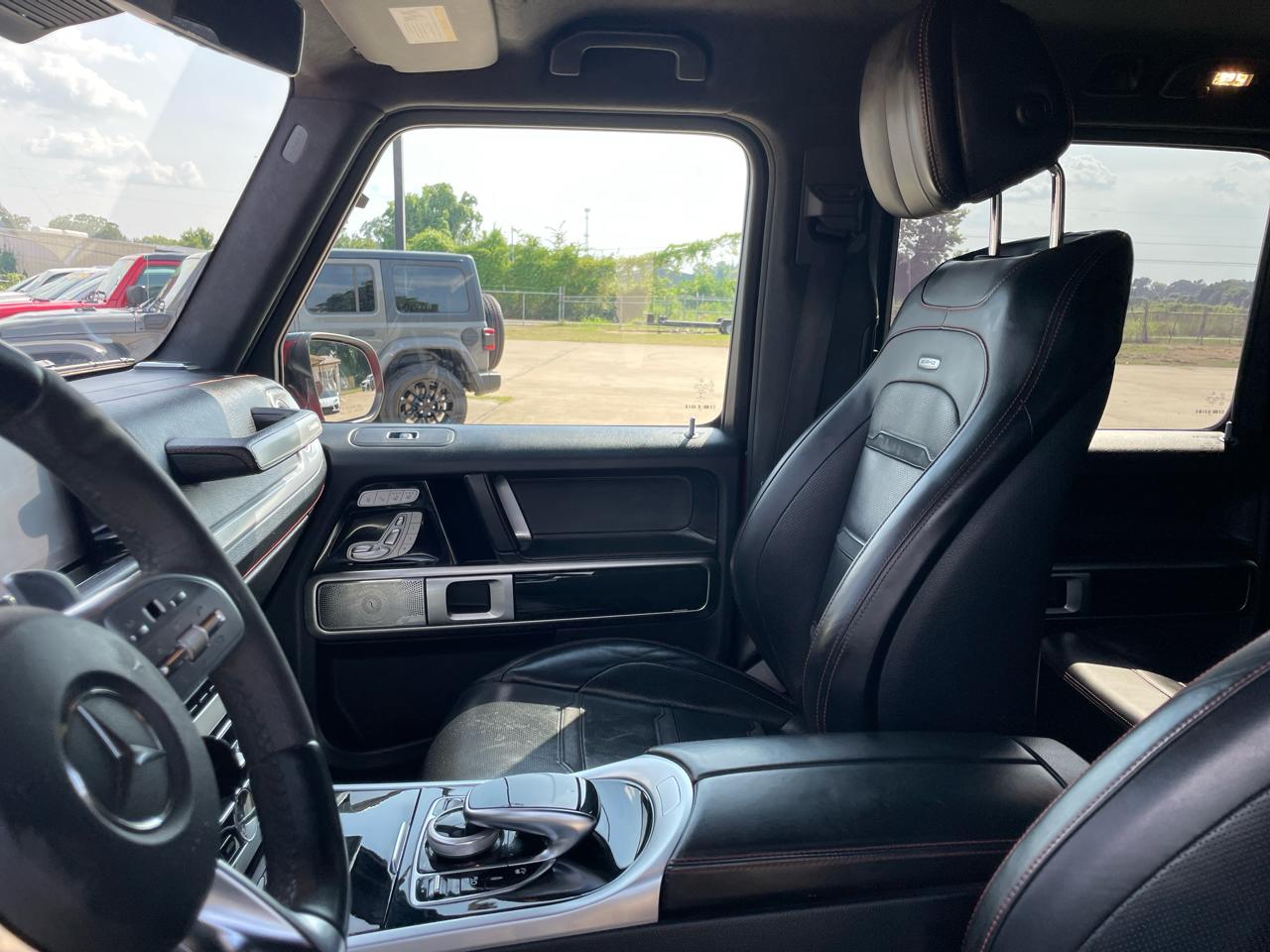 Mercedes-Benz G-Class AMG G 63 4MATIC SUV 2020