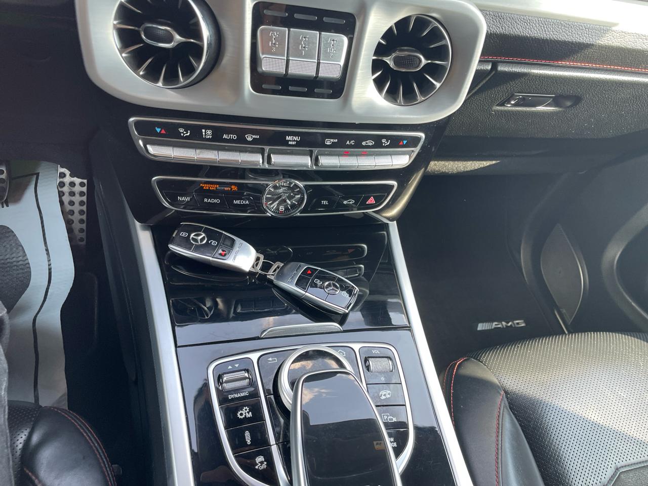 Mercedes-Benz G-Class AMG G 63 4MATIC SUV 2020