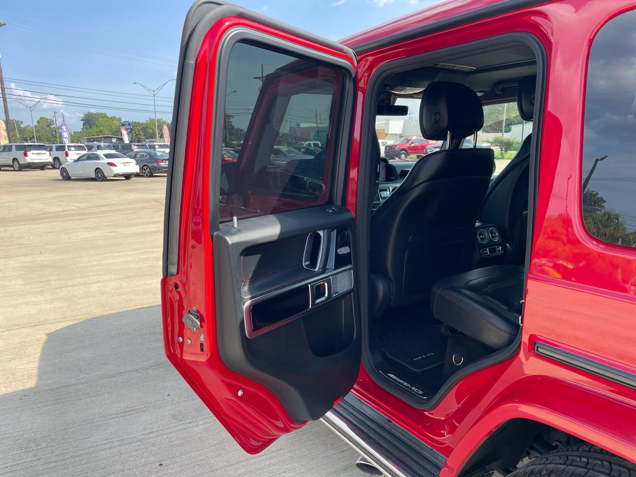 Mercedes-Benz G-Class AMG G 63 4MATIC SUV 2020