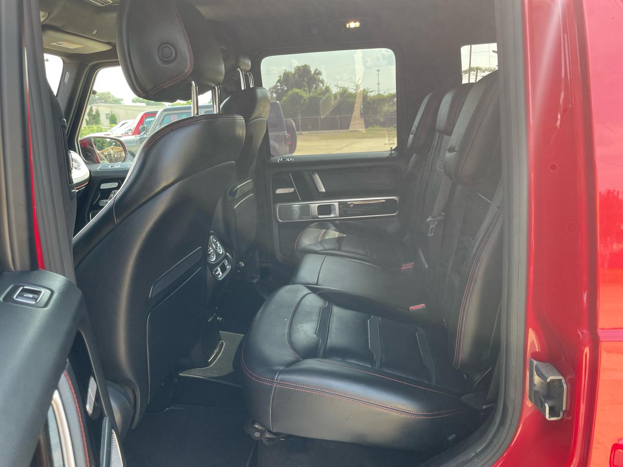 Mercedes-Benz G-Class AMG G 63 4MATIC SUV 2020