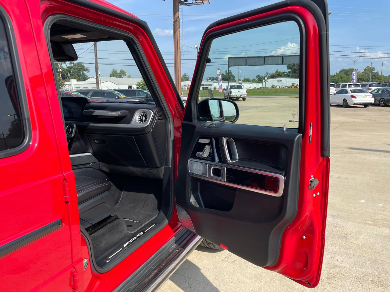 Mercedes-Benz G-Class AMG G 63 4MATIC SUV 2020