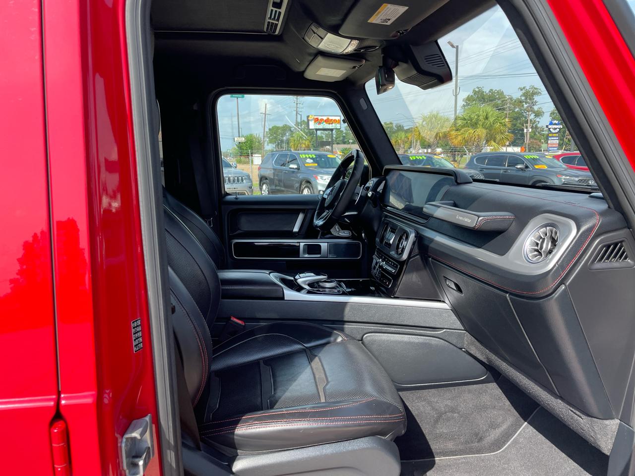Mercedes-Benz G-Class AMG G 63 4MATIC SUV 2020