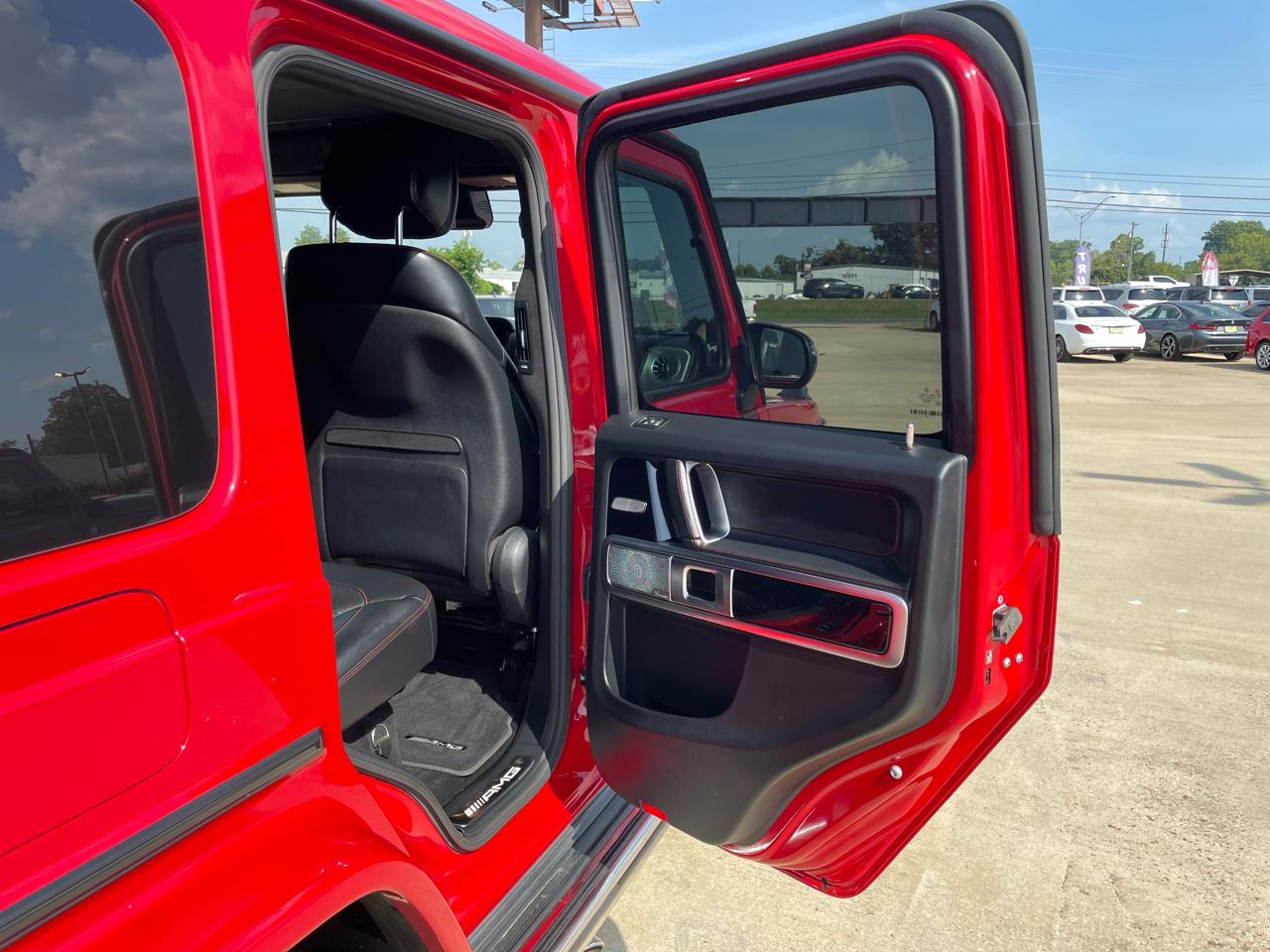 Mercedes-Benz G-Class AMG G 63 4MATIC SUV 2020
