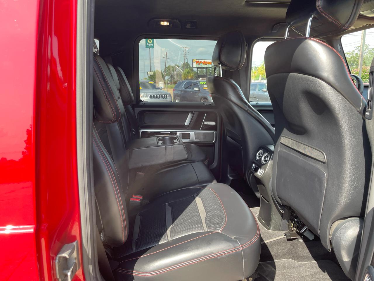 Mercedes-Benz G-Class AMG G 63 4MATIC SUV 2020