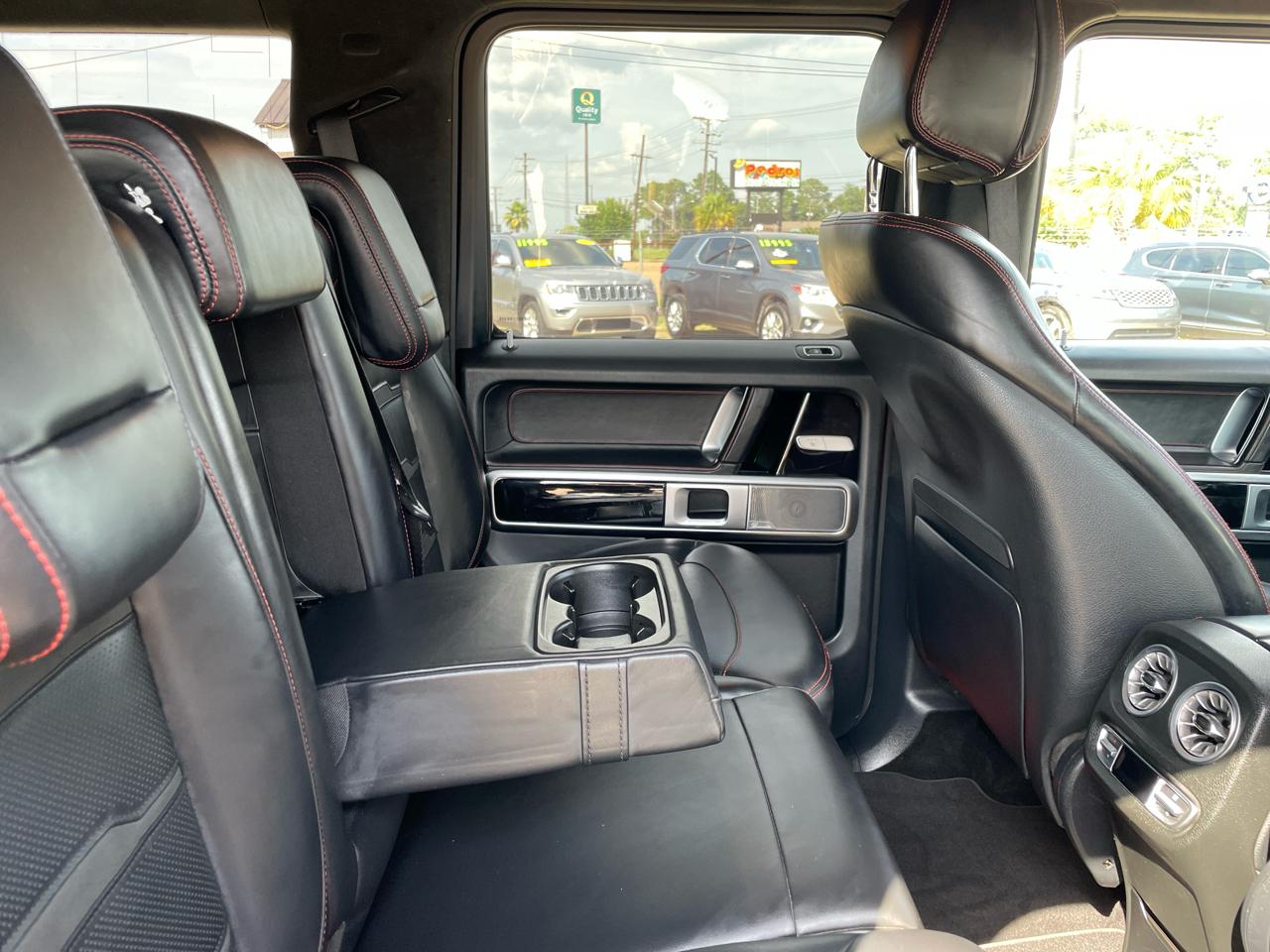 Mercedes-Benz G-Class AMG G 63 4MATIC SUV 2020