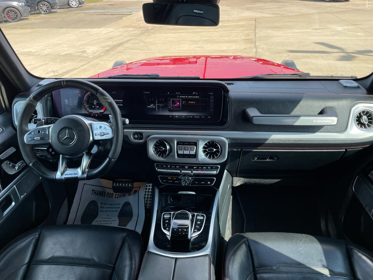 Mercedes-Benz G-Class AMG G 63 4MATIC SUV 2020