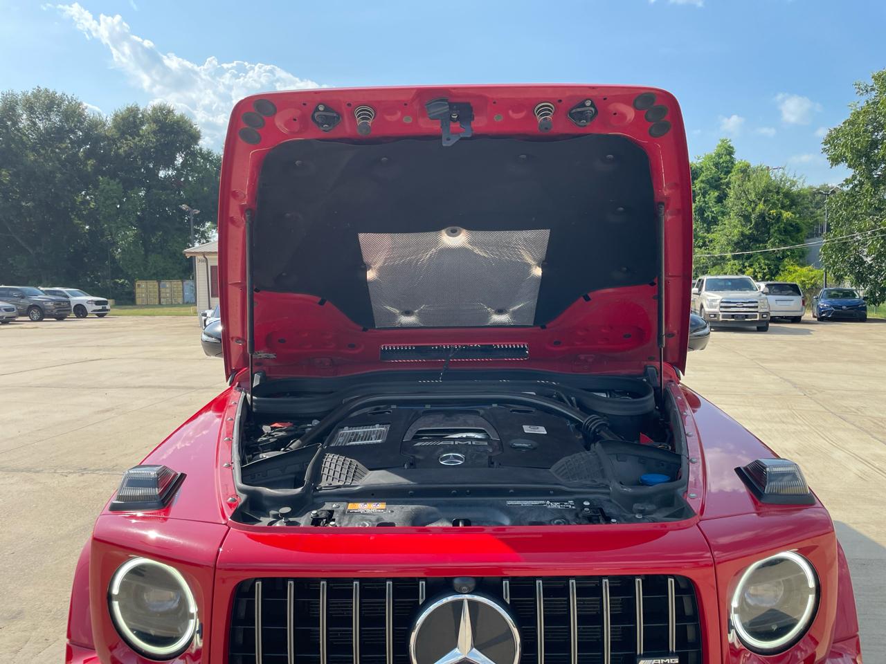 Mercedes-Benz G-Class AMG G 63 4MATIC SUV 2020