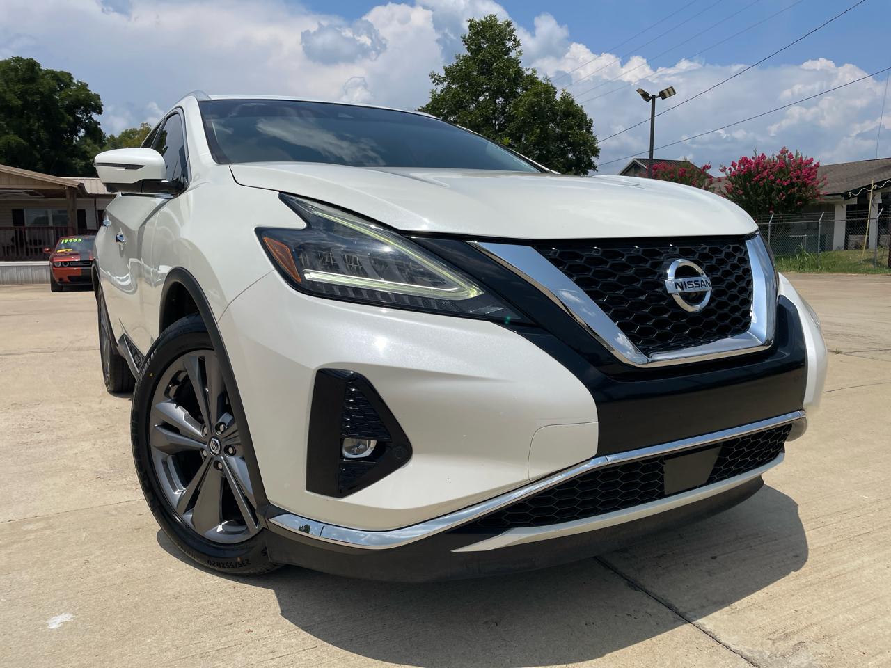 Nissan Murano FWD Platinum 2021