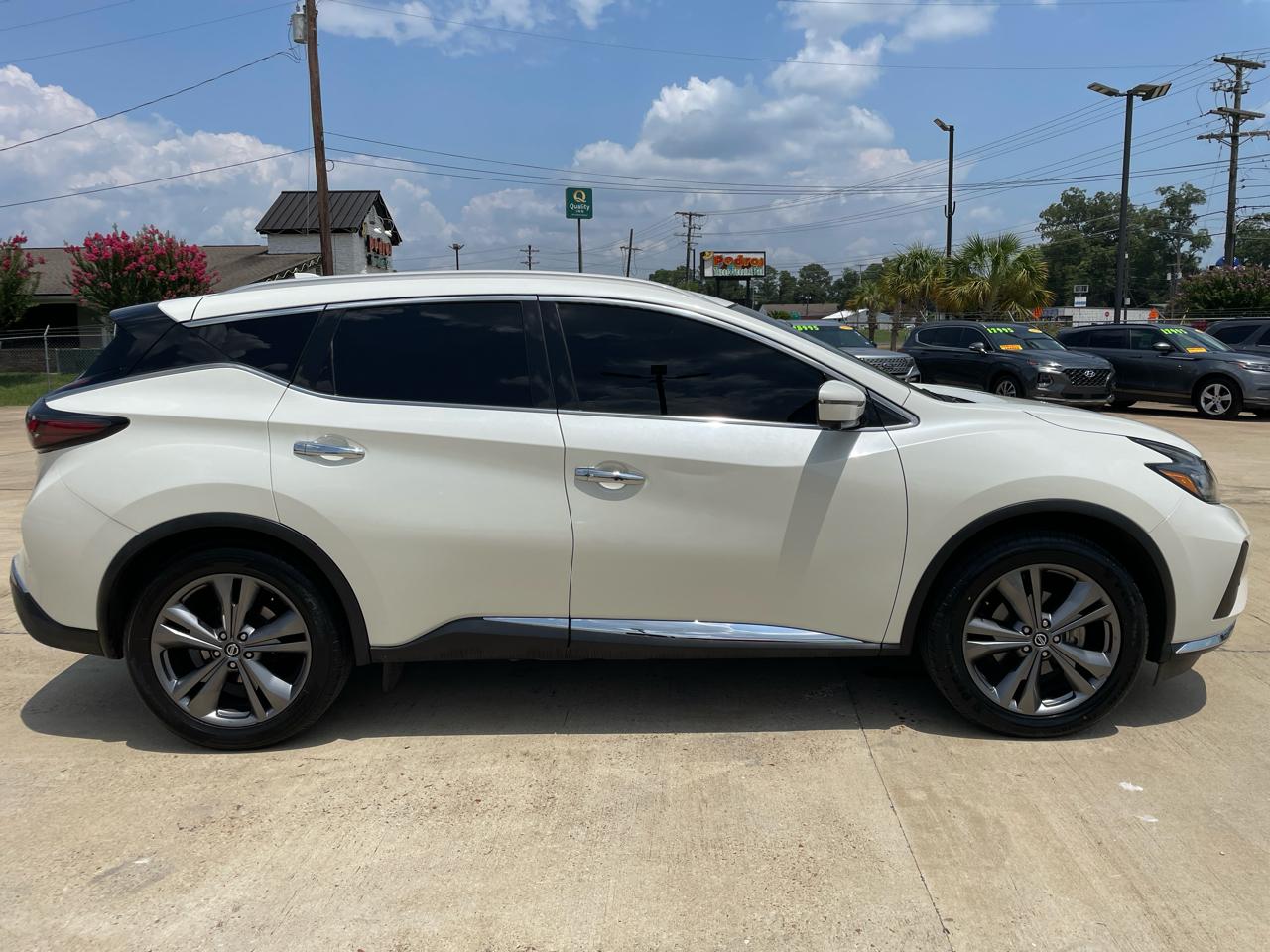 Nissan Murano FWD Platinum 2021
