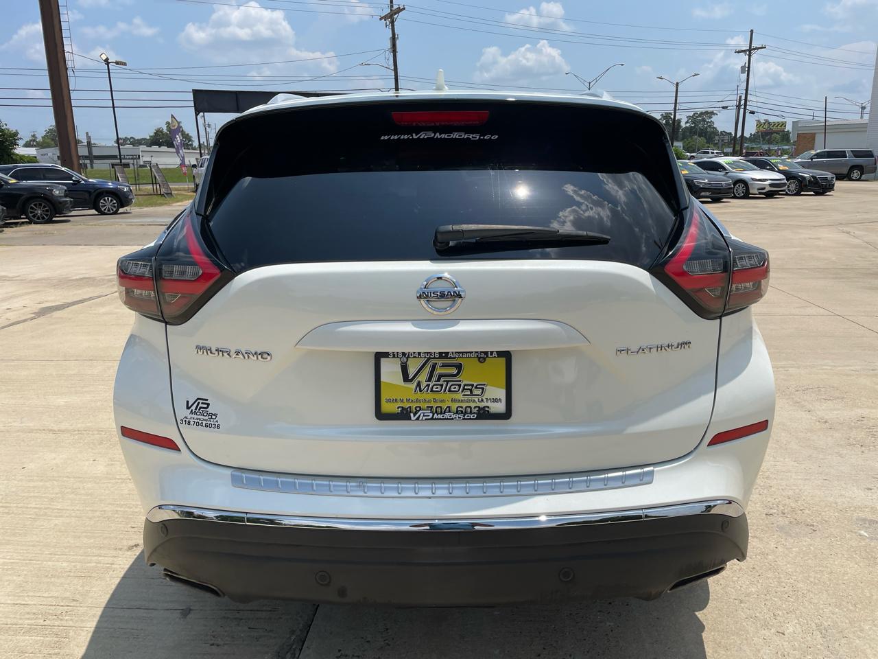 Nissan Murano FWD Platinum 2021