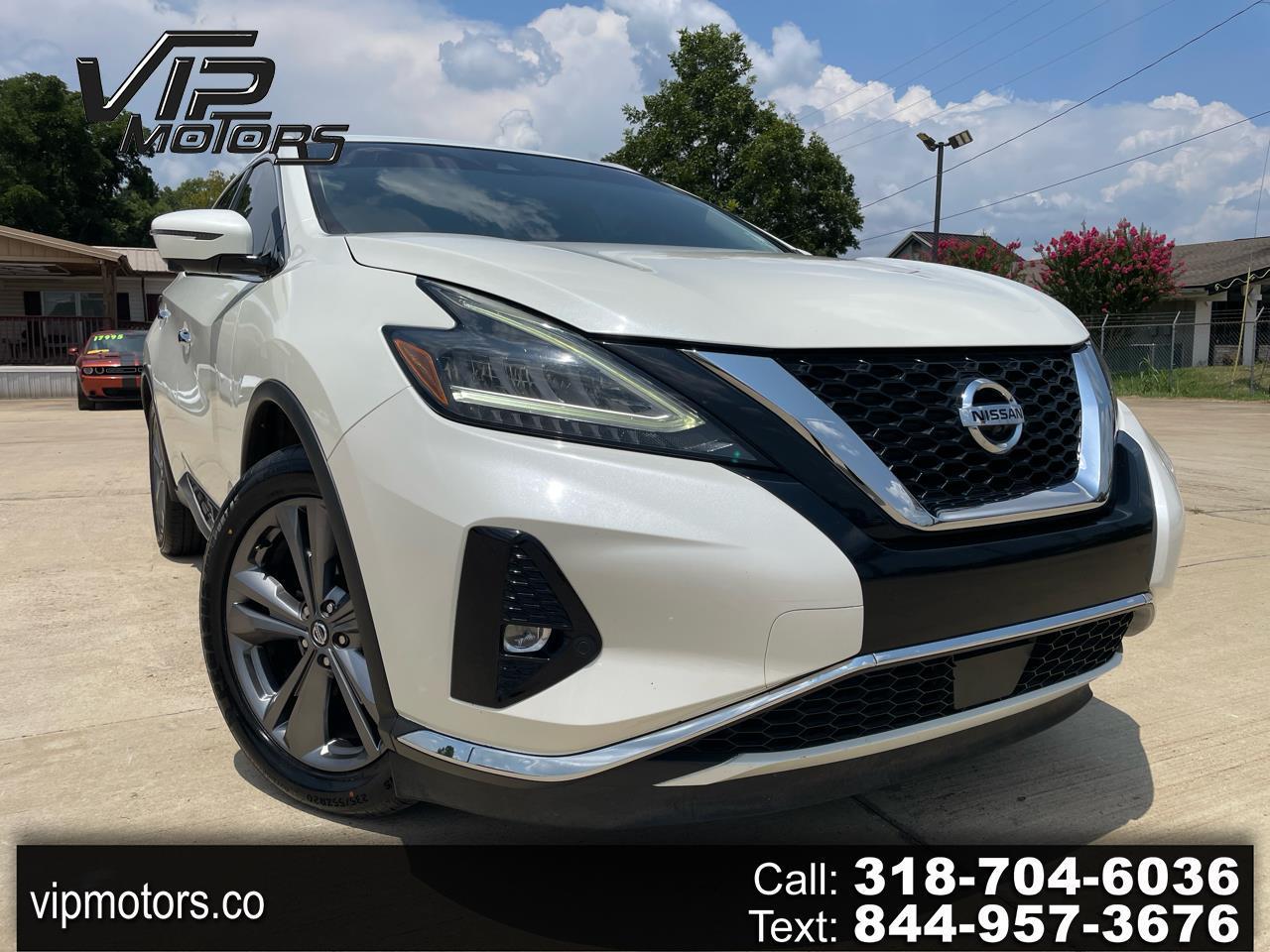 2021 Nissan Murano FWD Platinum