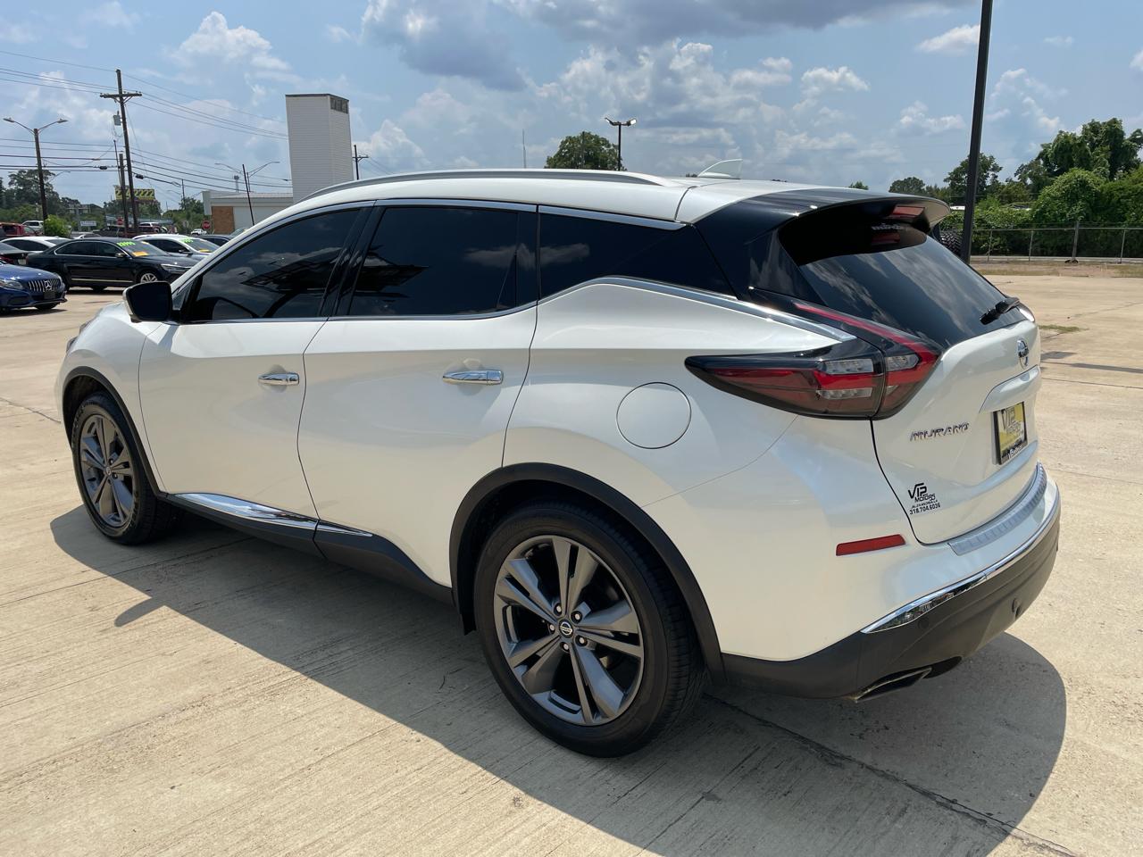 Nissan Murano FWD Platinum 2021
