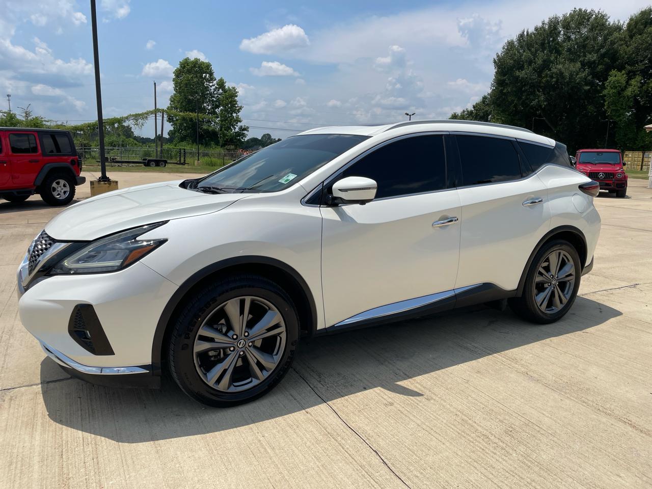 Nissan Murano FWD Platinum 2021